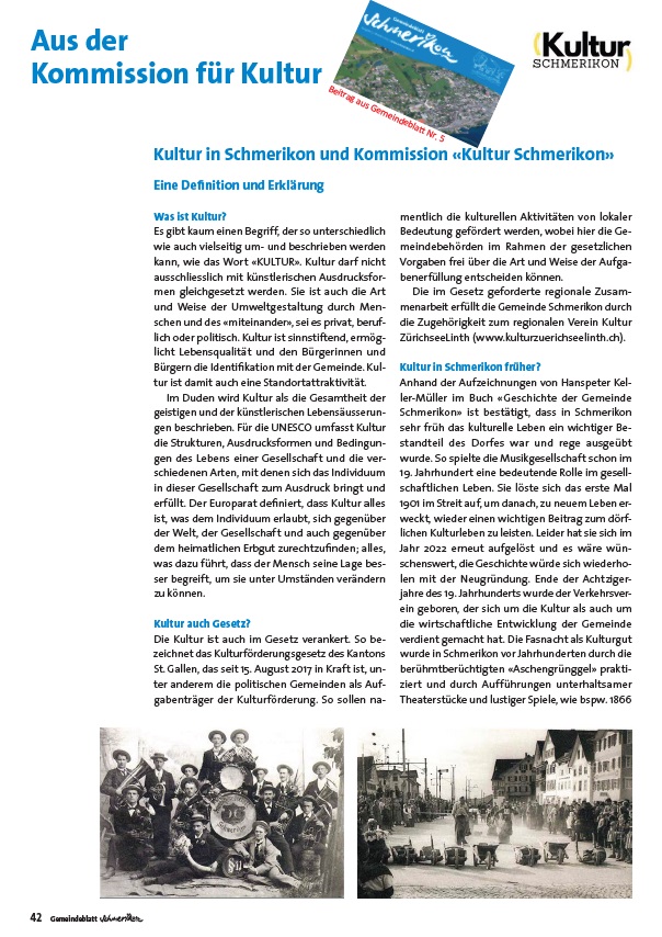 PDF Gemeindeblatt Schmerikon